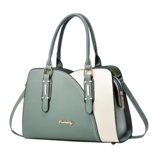 New Luxury Dual Color Women Handbag
