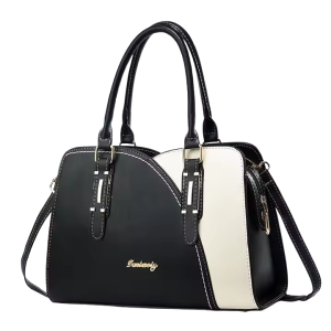 New Luxury Dual Color Women Handbag