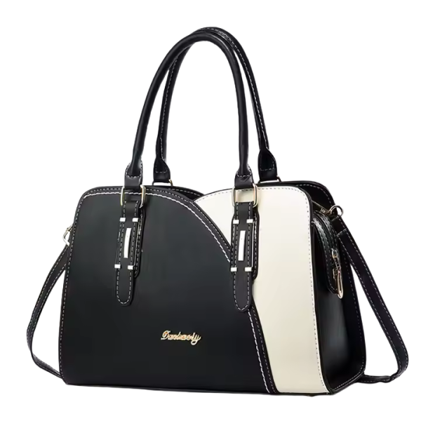 New Luxury Dual Color Women Handbag