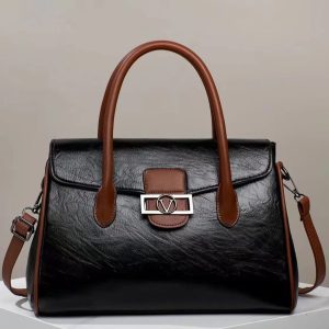 Luxury Soft Leather Women's Handbag