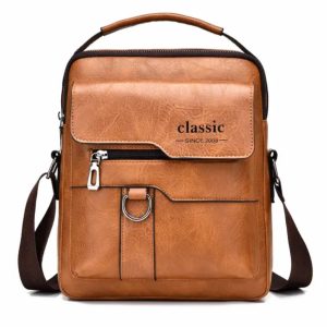Men's Crossbody Shoulder Bag (Small Size)