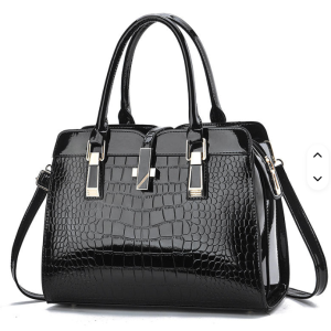 Luxury Crocodile Style Executive Bag